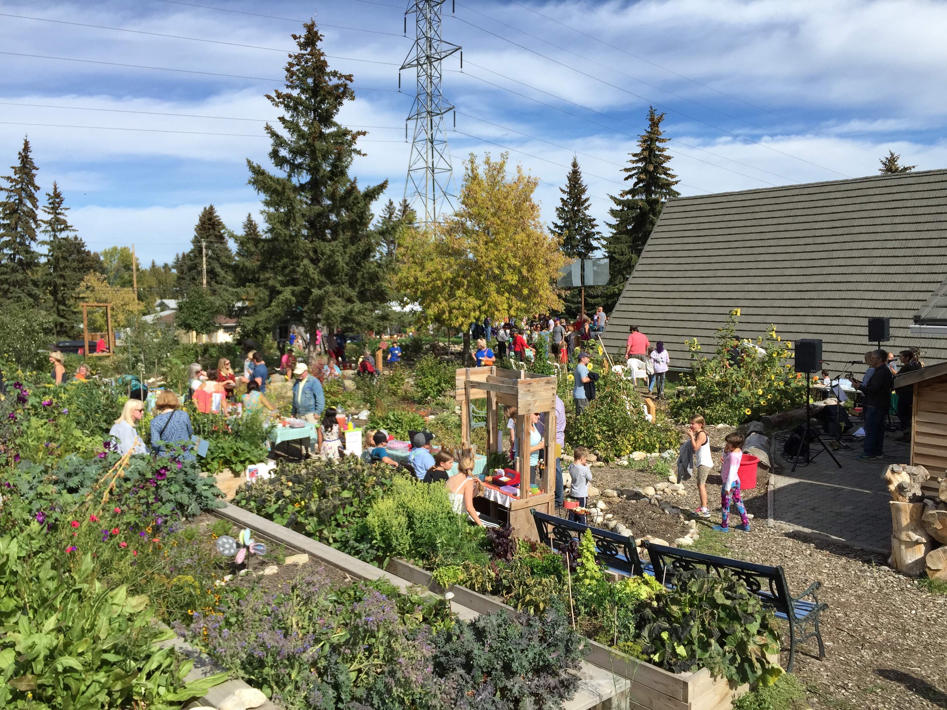 Community Garden Wildwood Community Association
