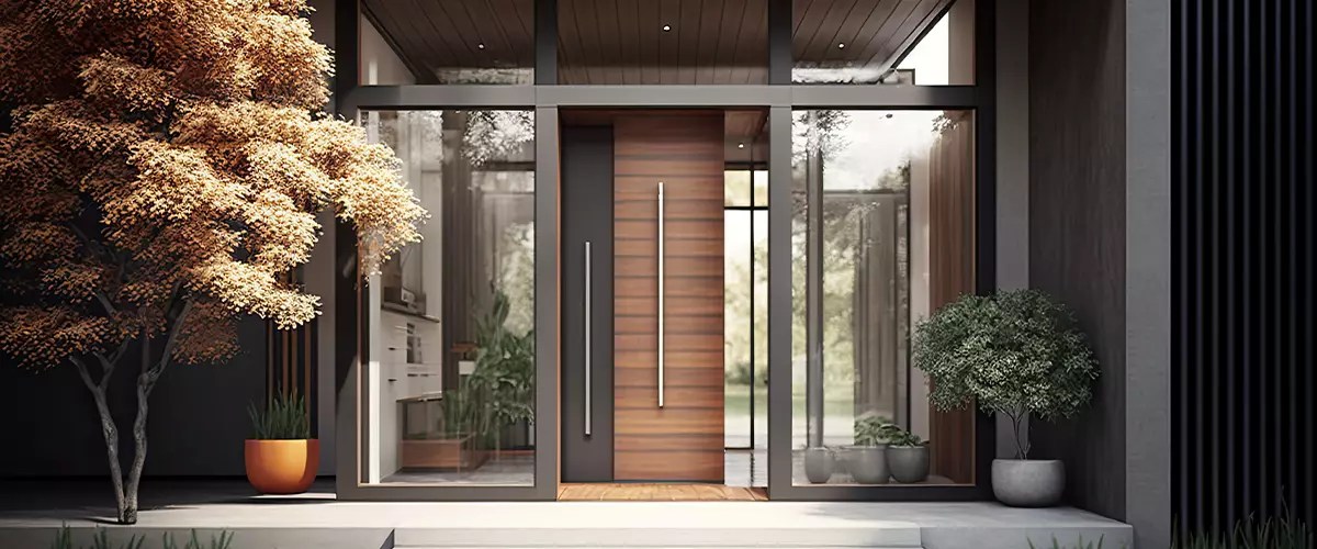 Steel door VS Wood door Which is Better For Your Home? Windows For Life