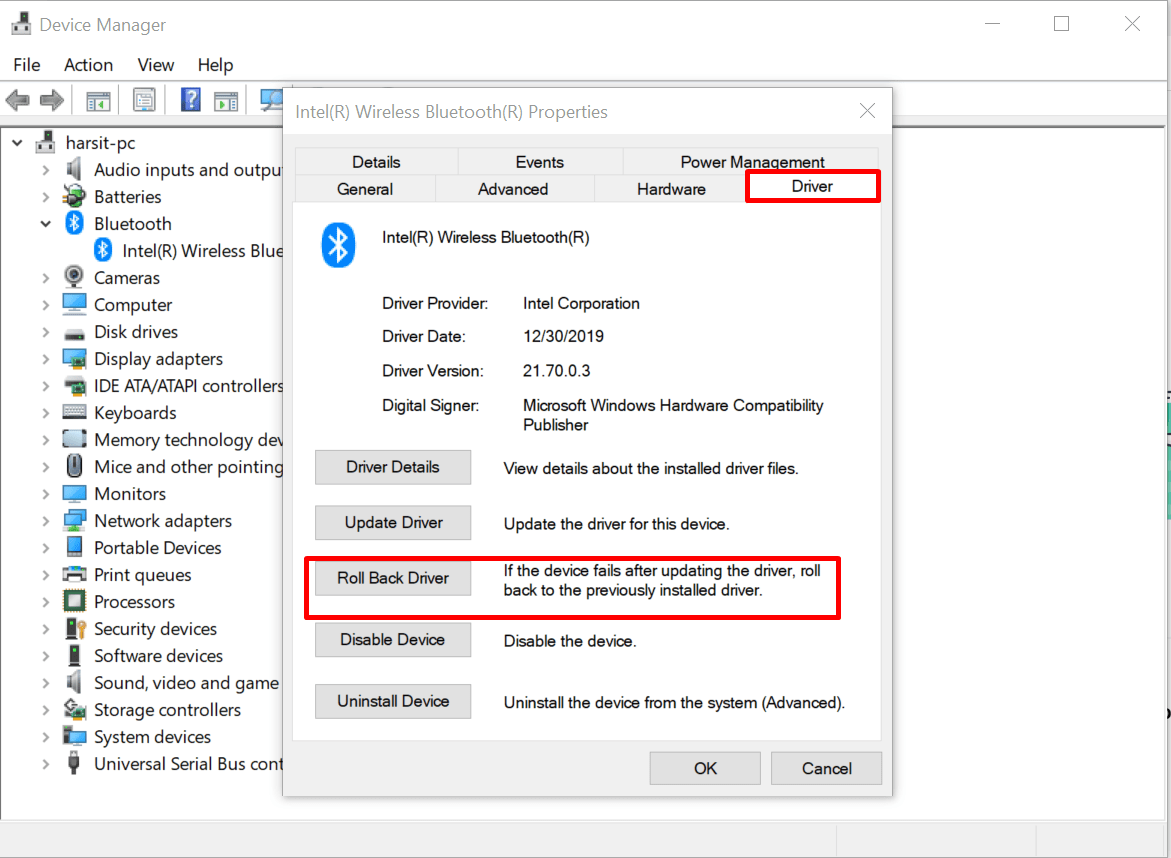 Windows 10 aap server driver horfe
