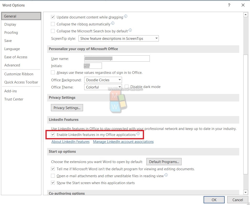 How To Use LinkedIn Resume Assistant In MS Word? MyWindowsHub