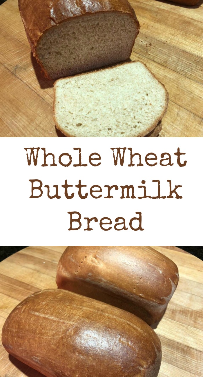 Whole Wheat Buttermilk Bread My Windowsill