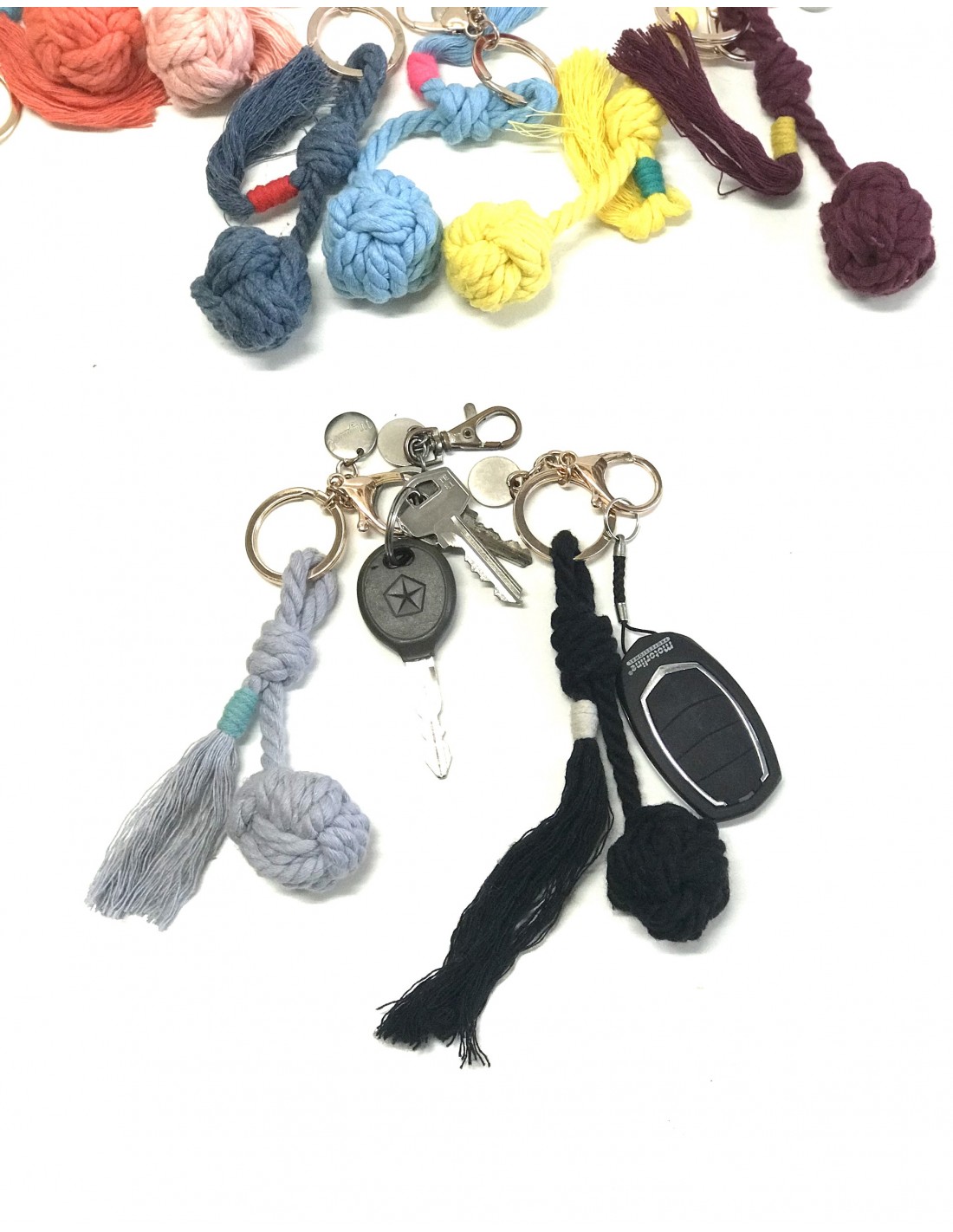 Ball Keyring