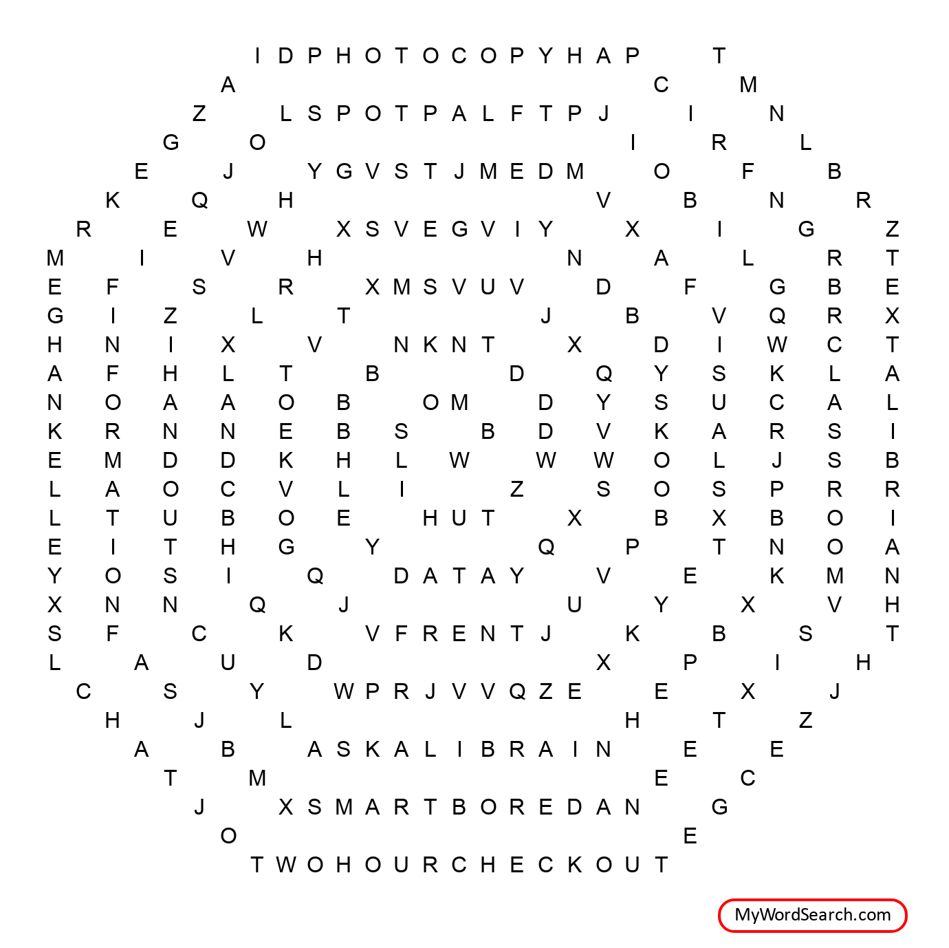 Ludden Library Infomation