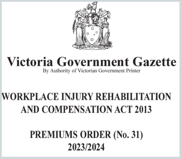 2023/24 WorkSafe Victoria Workers’ Compensation Renewal Guide My