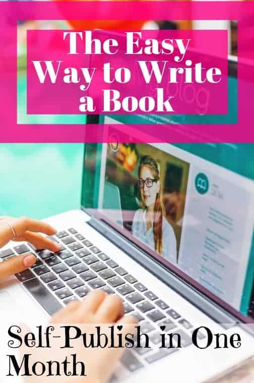 How to Write a Book [the Easy Way]