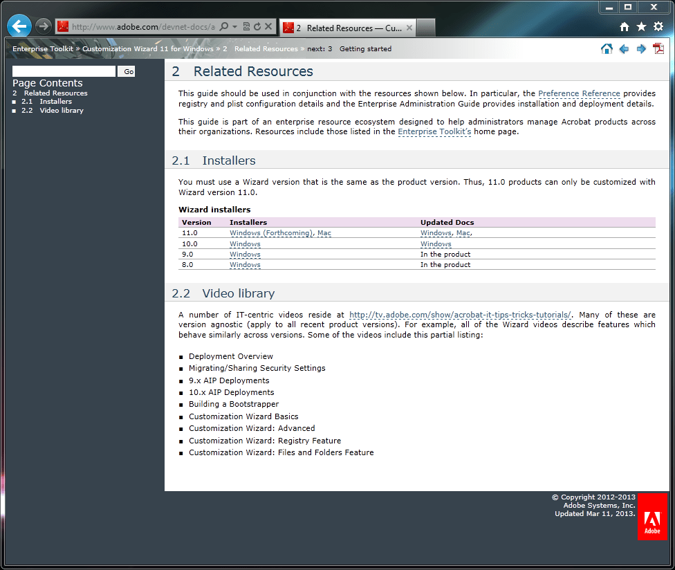Deploying Adobe Reader 11 to the Enterprise via GPO my world of IT
