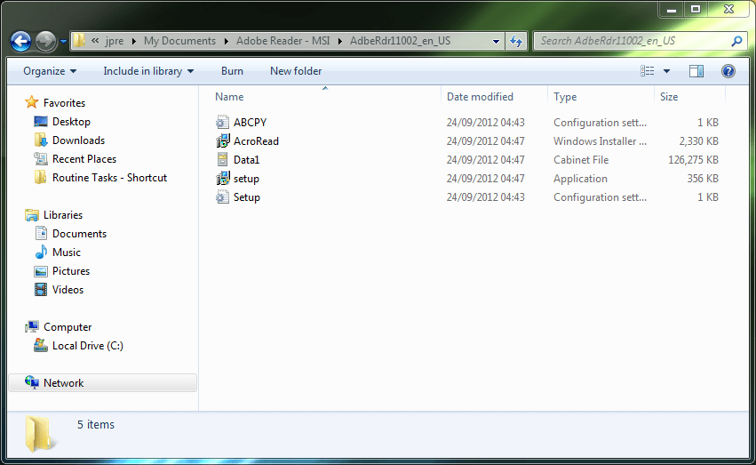 Deploying Adobe Reader 11 to the Enterprise via GPO my world of IT