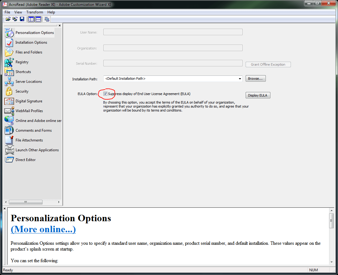 Deploying Adobe Reader 11 to the Enterprise via GPO my world of IT