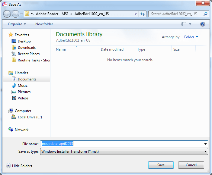 Deploying Adobe Reader 11 to the Enterprise via GPO my world of IT