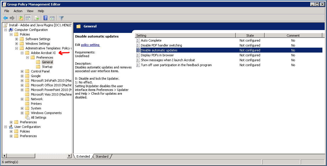 Adobe Reader Desktop Management With App Deploy Specops