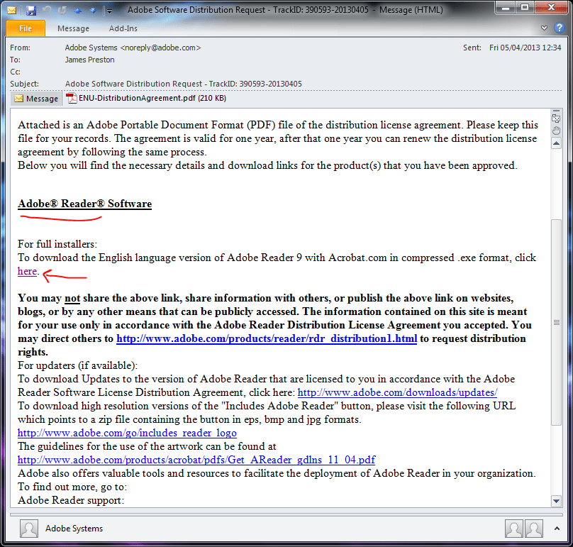 Adobe Reader Desktop Management With App Deploy Specops