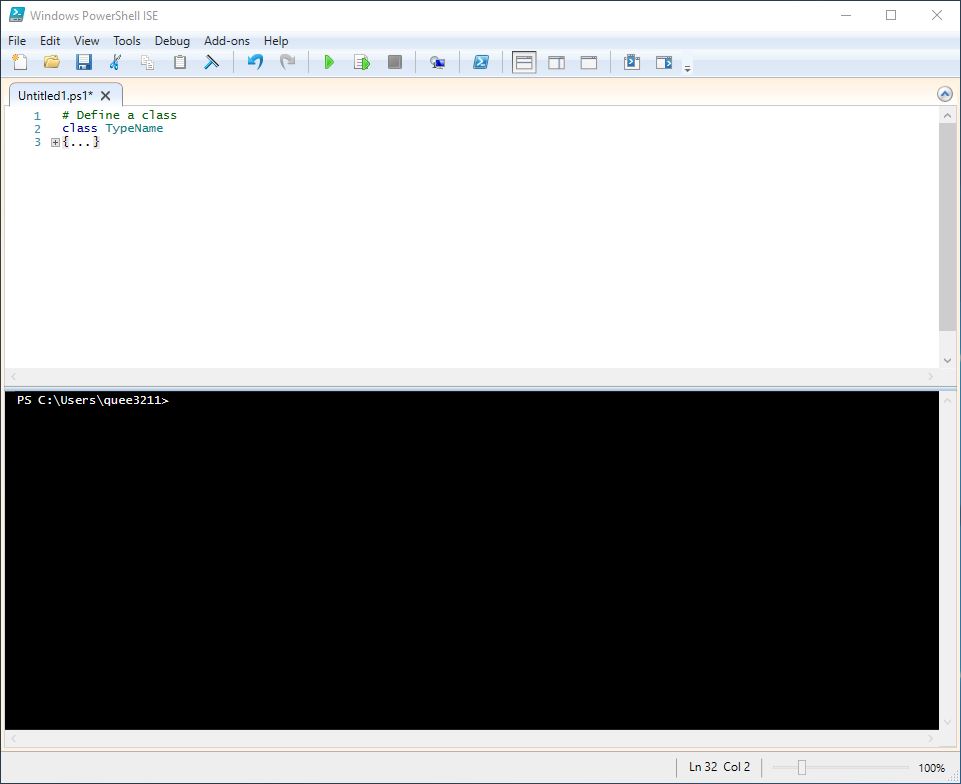 Two super useful keyboard shortcuts in PowerShell ISE my world of IT