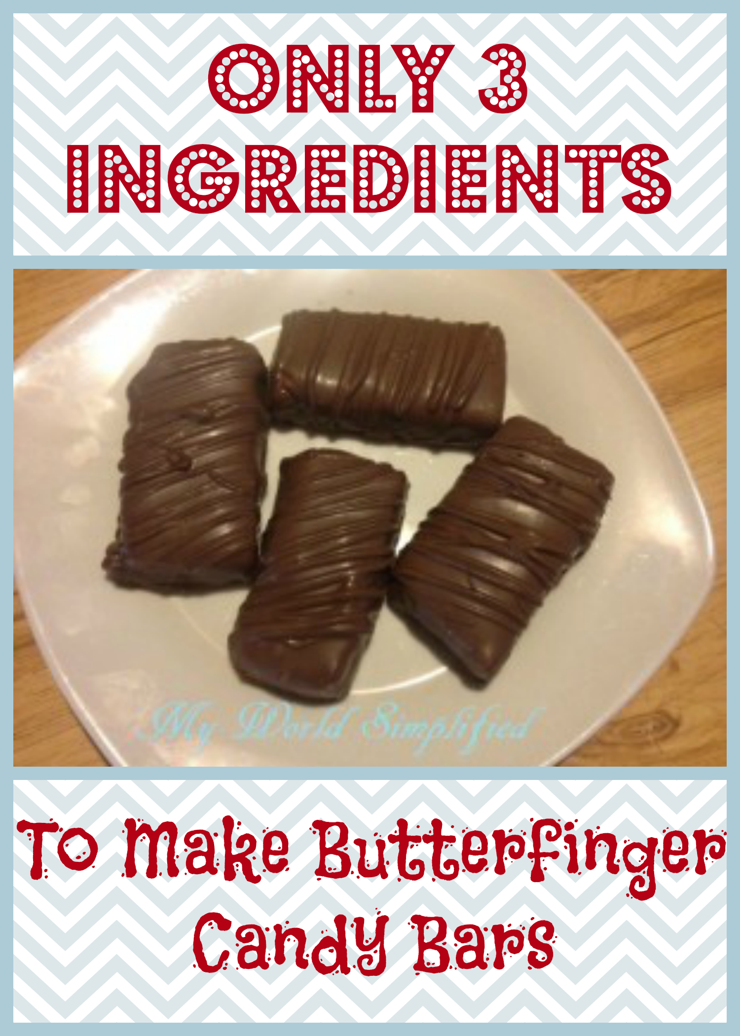 EASY Crunchy Butterfinger Bars