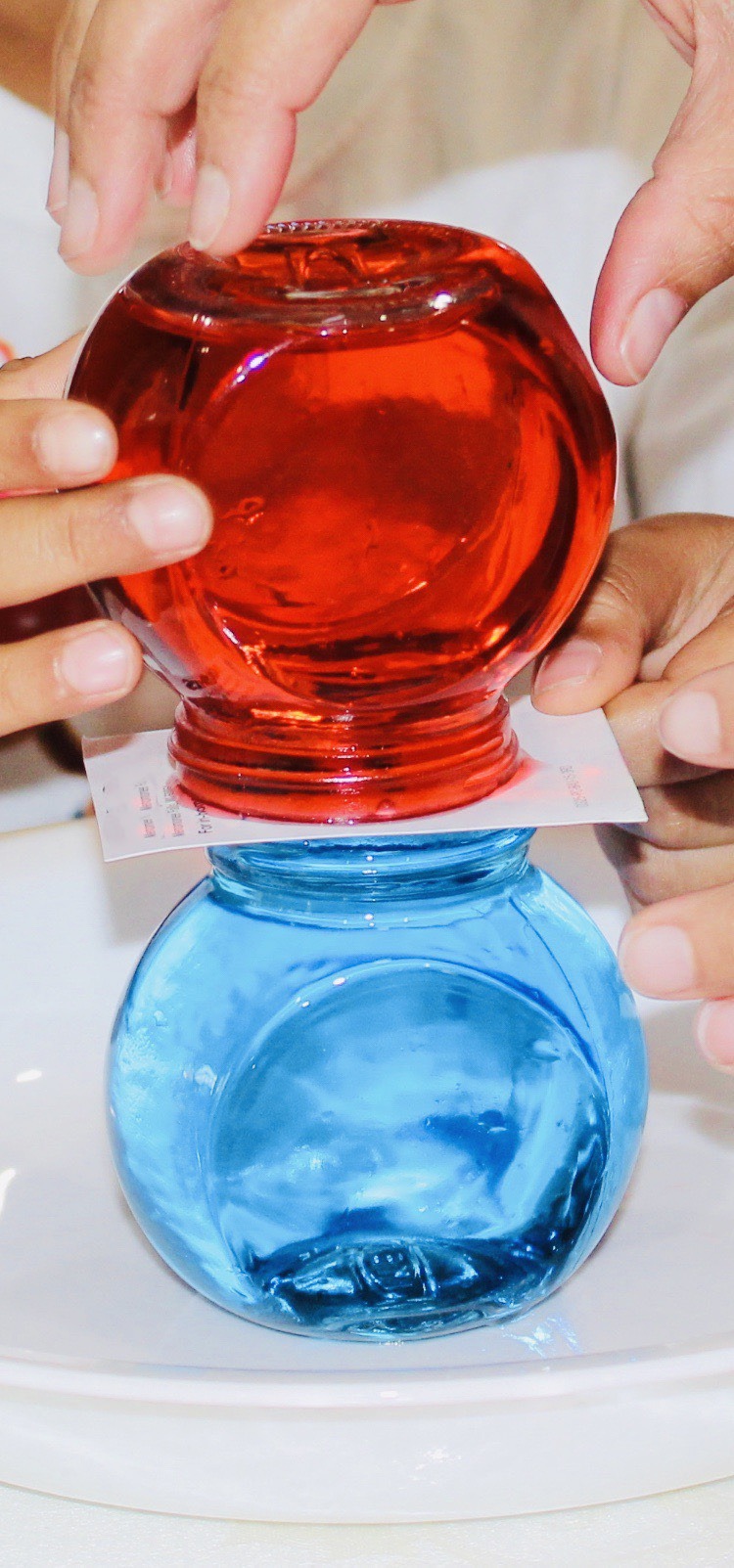 Hot and Cold Water Science Experiment