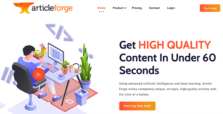 10+ Best AI Content Generator Software & AI Writers 2022 Free & Paid