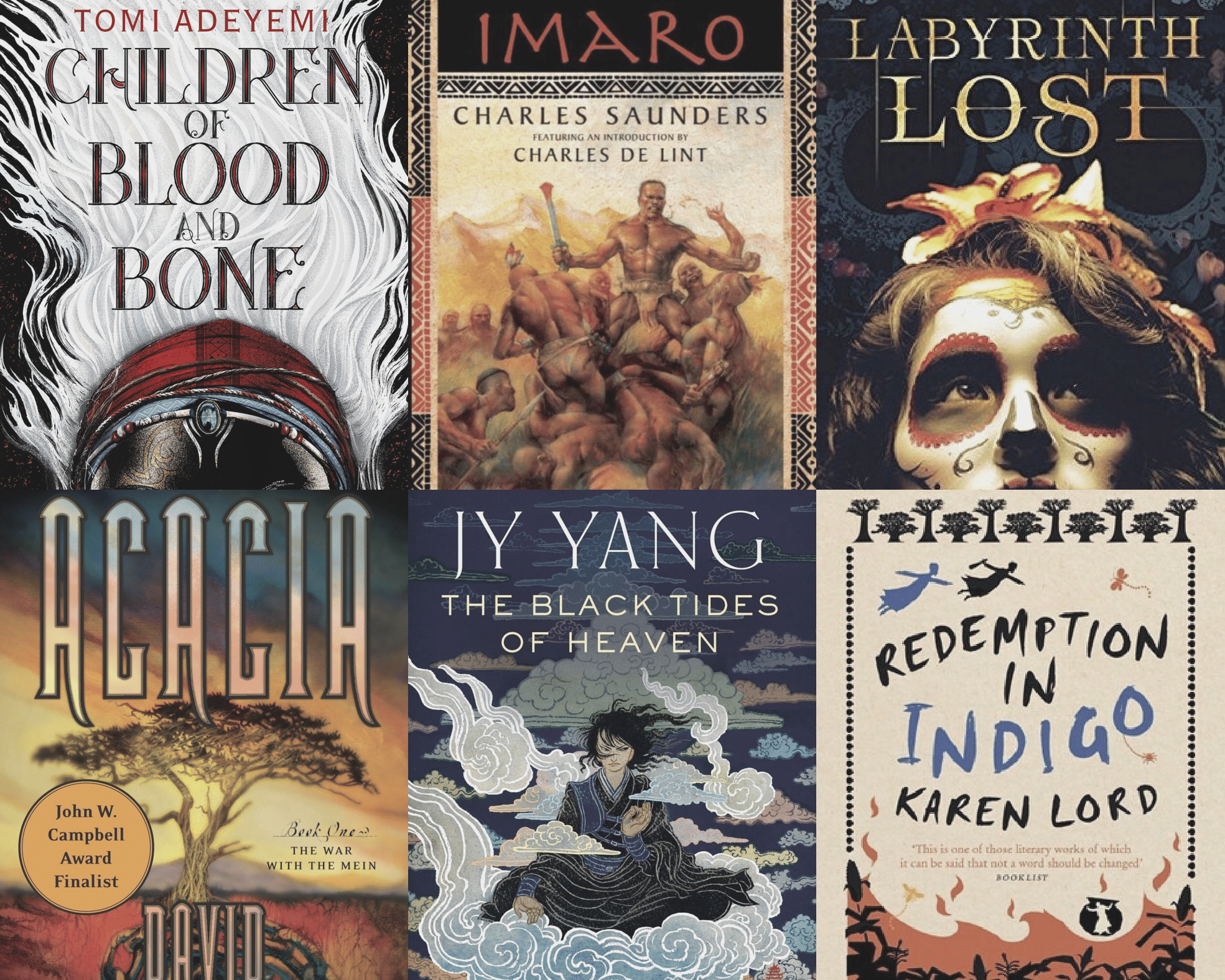 10 Outstanding Fantasy Novels by BIPOC to Get Lost In My Writing Hero