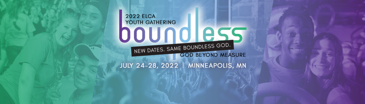 ELCA Youth Gathering Boundless God Beyond Measure Gulf Coast Synod