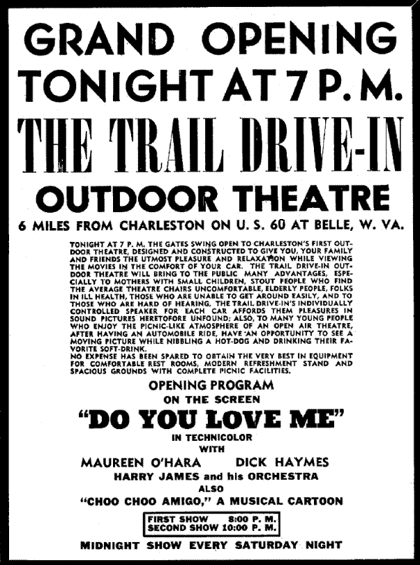 Trail Drive In