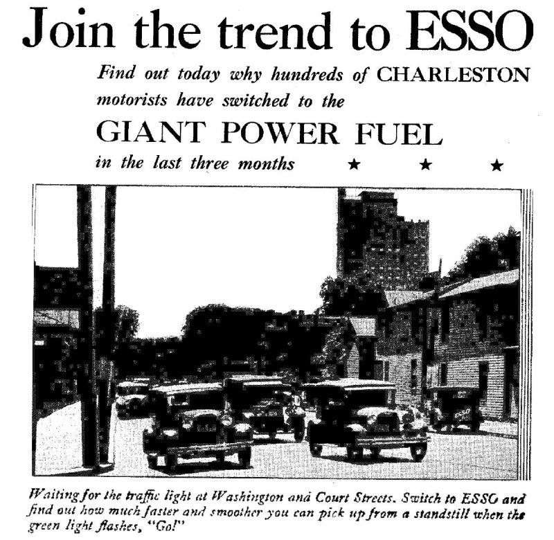 Esso Ads