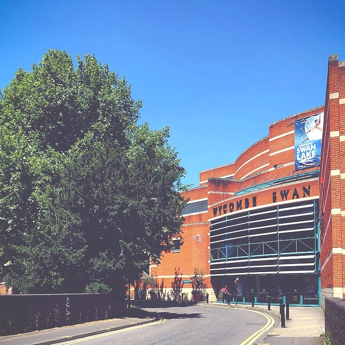 The Swan Car Park My High Official Town Centre site