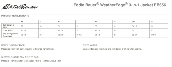 Eddie Bauer® WeatherEdge® 3-in-1 Jacket – My Wyler Gear