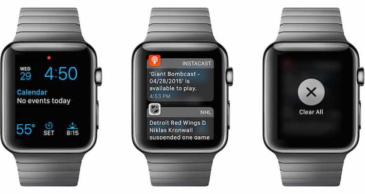Apple watch notification sound Change settings on your Apple Watch