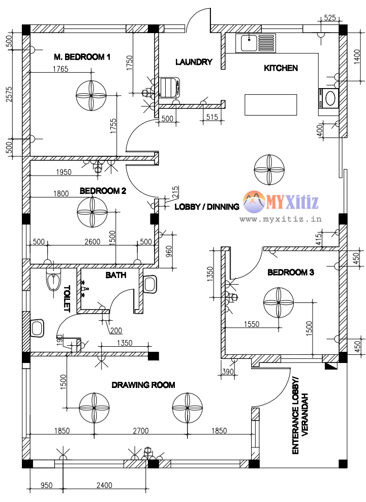 Electrical Plan and Layout and Electrical Symbols Table with full