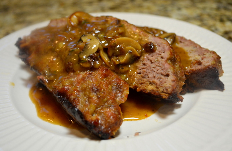 Meatloaf with Mushroom Gravy My Year Cooking with Chris Kimball