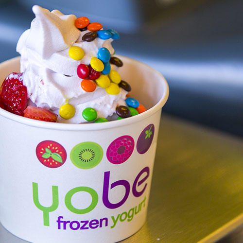 Your Yobe YOBE Frozen Yogurt