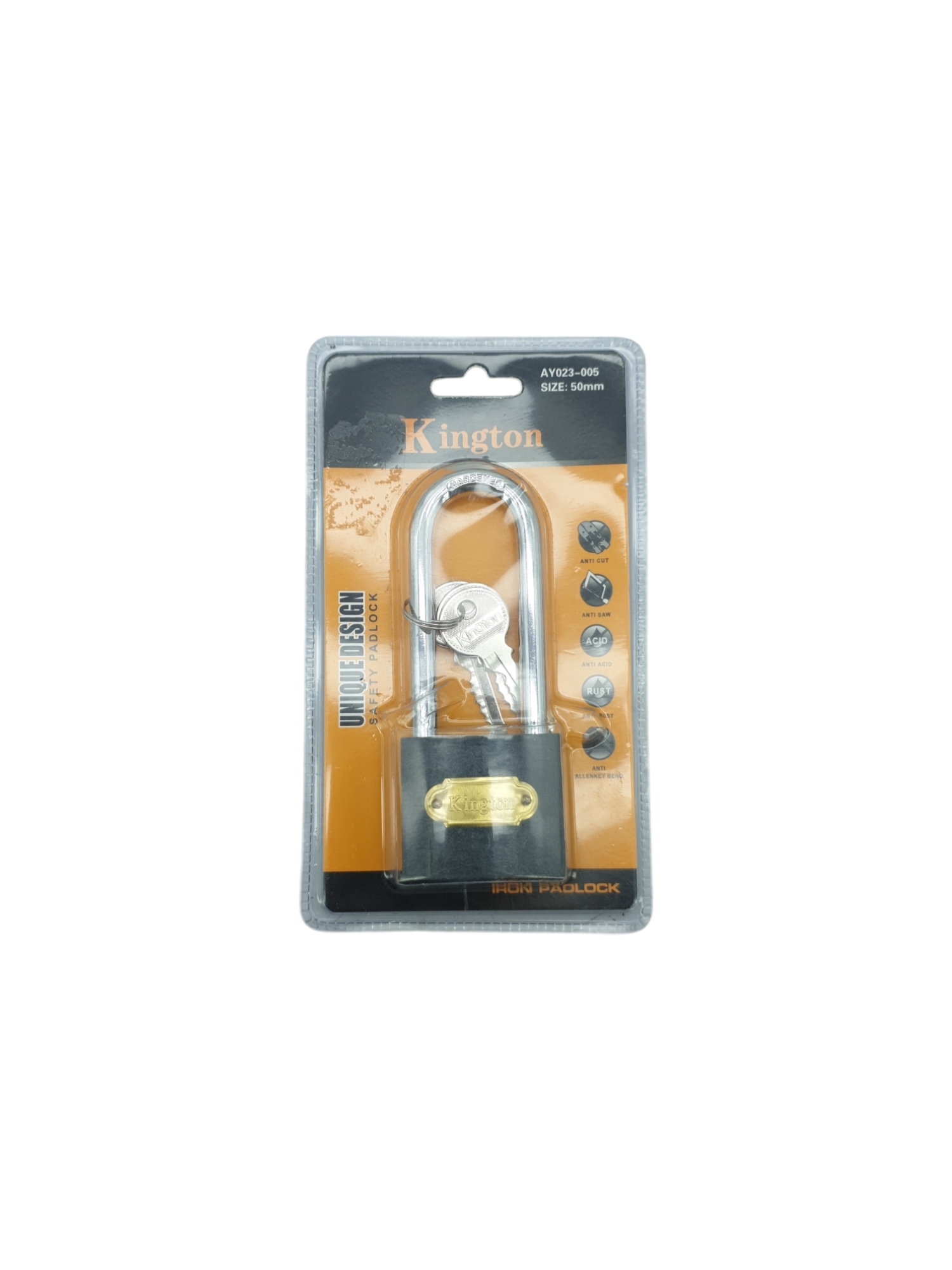 Padlock 50mm Long Shackle. MYZ Appliances CC