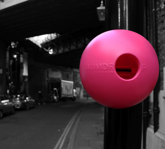 How to recycle chewing gum into bins! MY ZERO WASTE