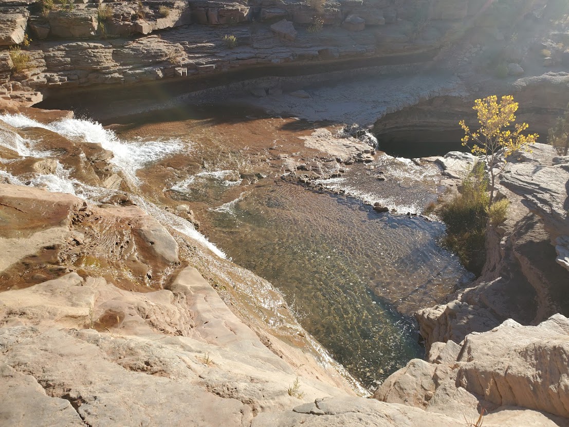 Toquerville Falls My Zion Vacation