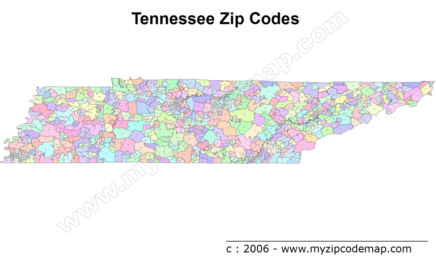 Chattanooga Tn Zip Code Map World Of Light Map