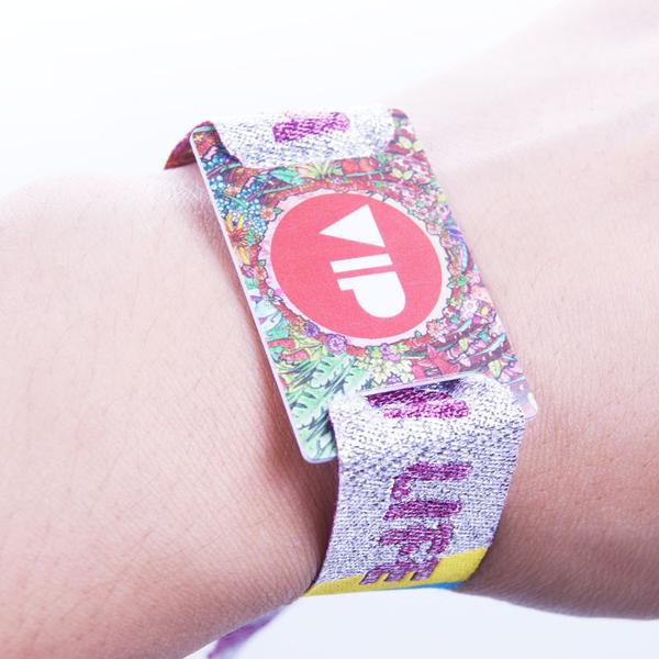 Cloth Wristbands myZone Printing