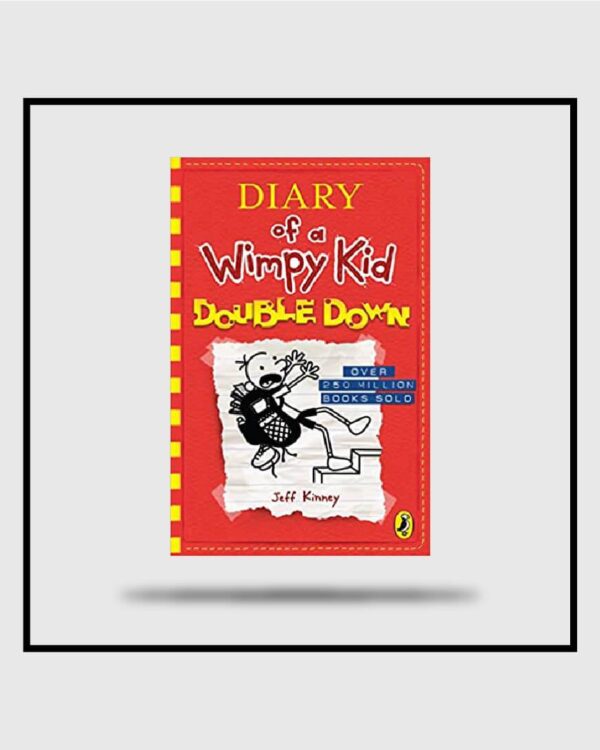 Diary of a Wimpy Kid Double Down (Book 11) My Zoom Books