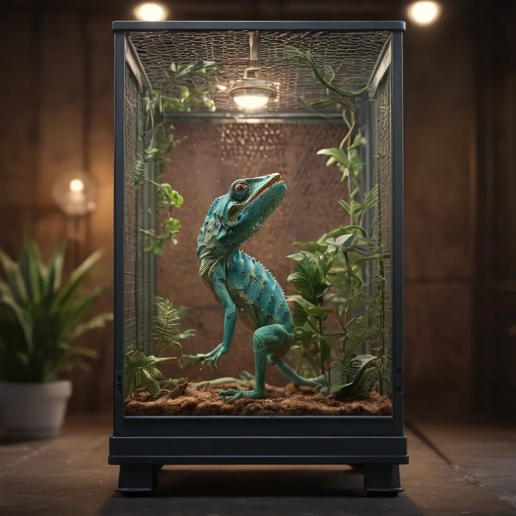 Tall Chameleon Cages Essential Insights For Keepers