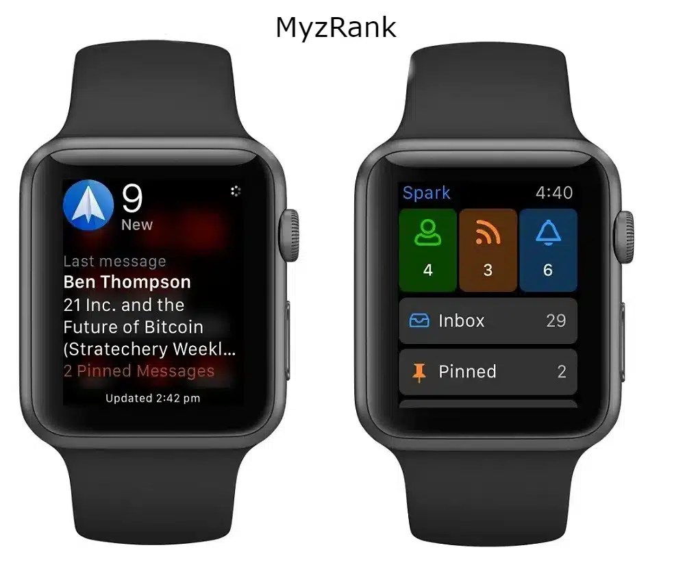 Best Gmail App for Apple Watch 2024 MyzRank