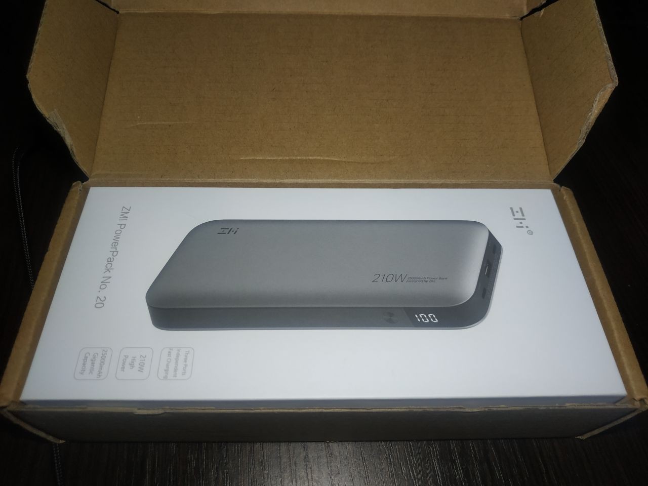 Xiaomi Zmi PowerPack No. 20 25000 (QB826) купити powerbank ціни