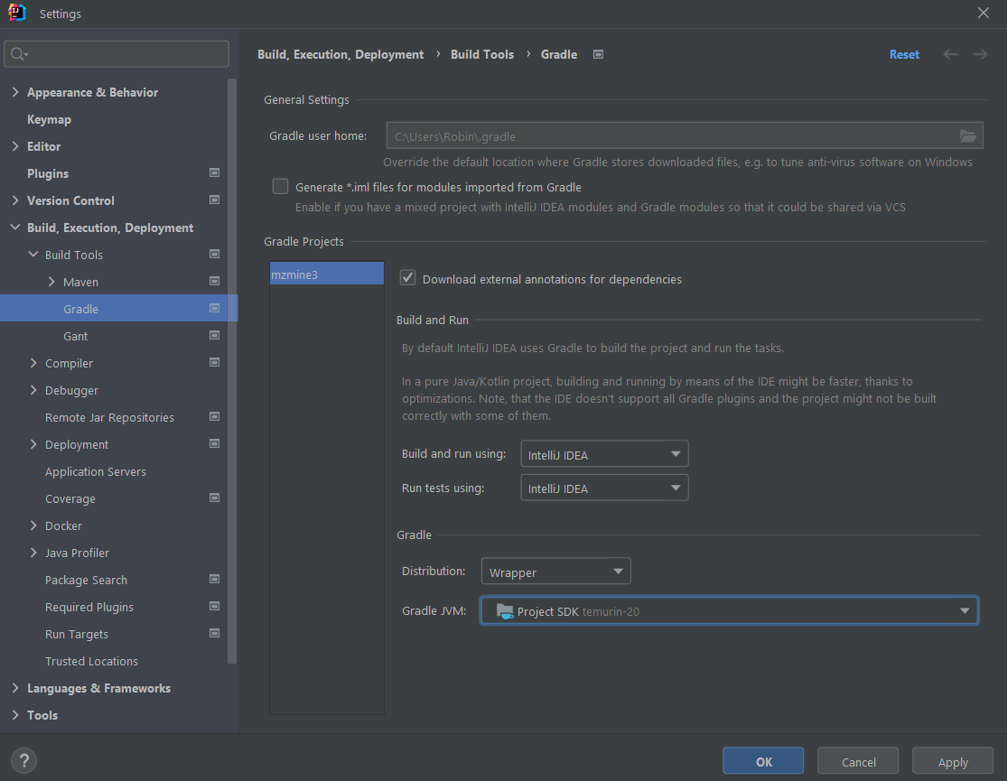 Upgrade JDK version mzmine documentation