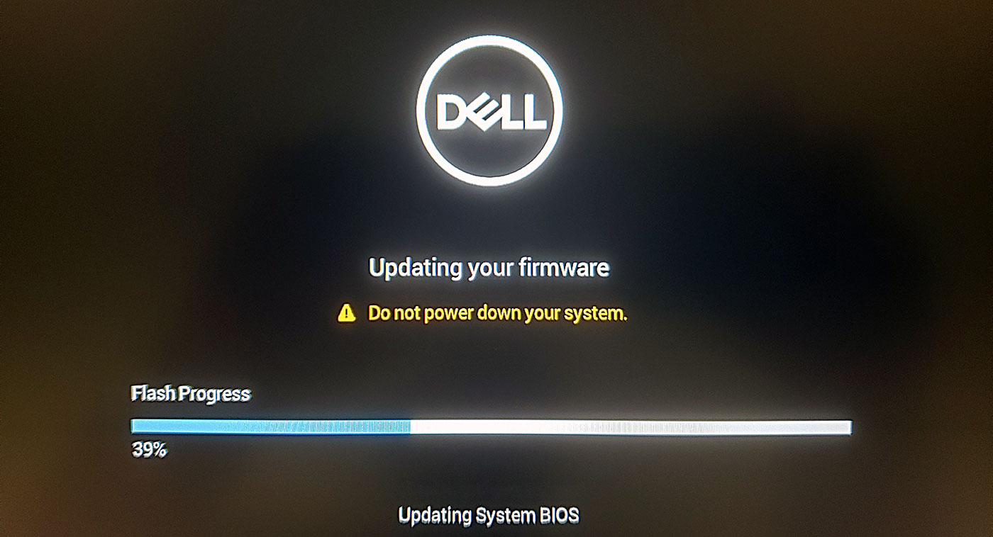 SemiAutomatically Offering Dell BIOS/Firmware Updates Matt Zaske Online