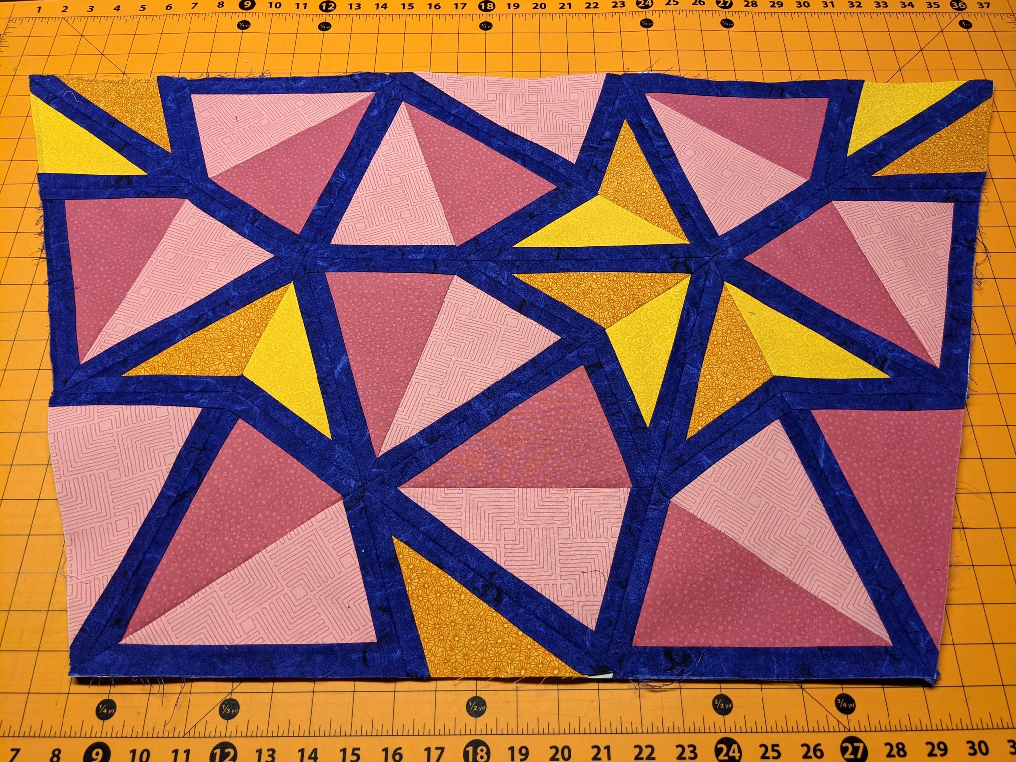 Penrose tiling quilt