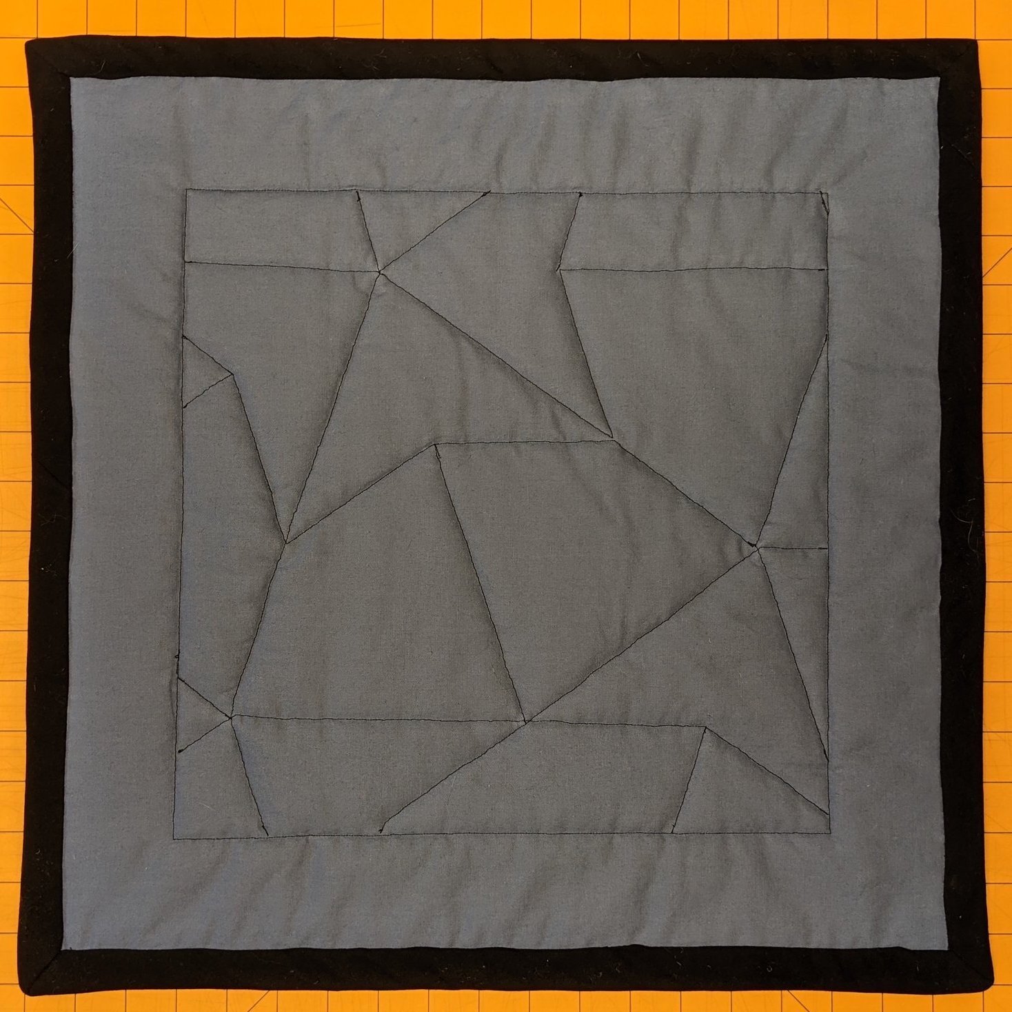 Penrose tiling quilt