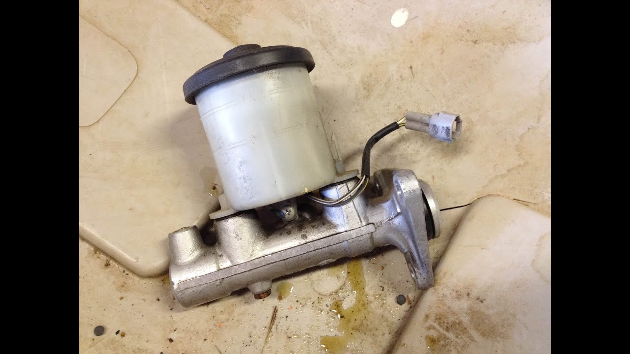 Brake Master Cylinder The Definition Guide of 2023 MZW Motor