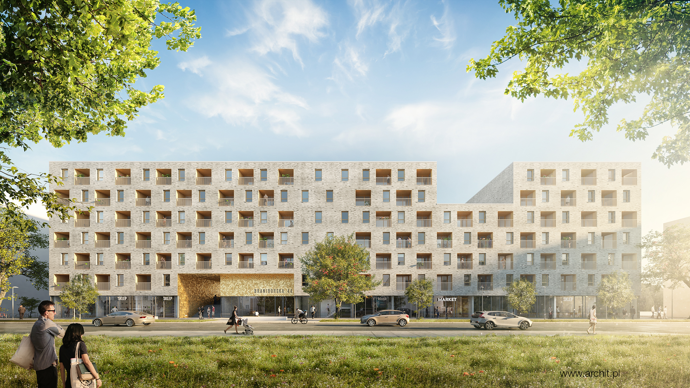 Braniborska 44 Wrocław, Poland « Mateusz Ziółkowski — form / space design