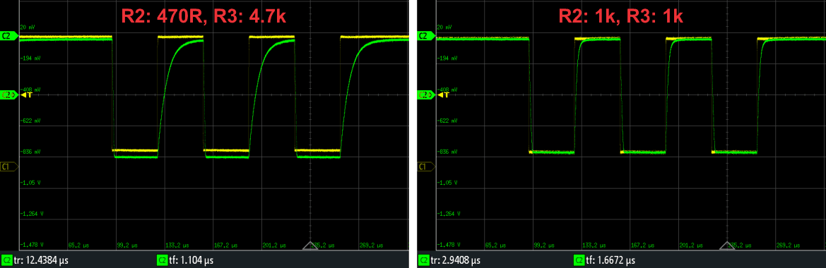 Designing MIDI in and MIDI out schematics