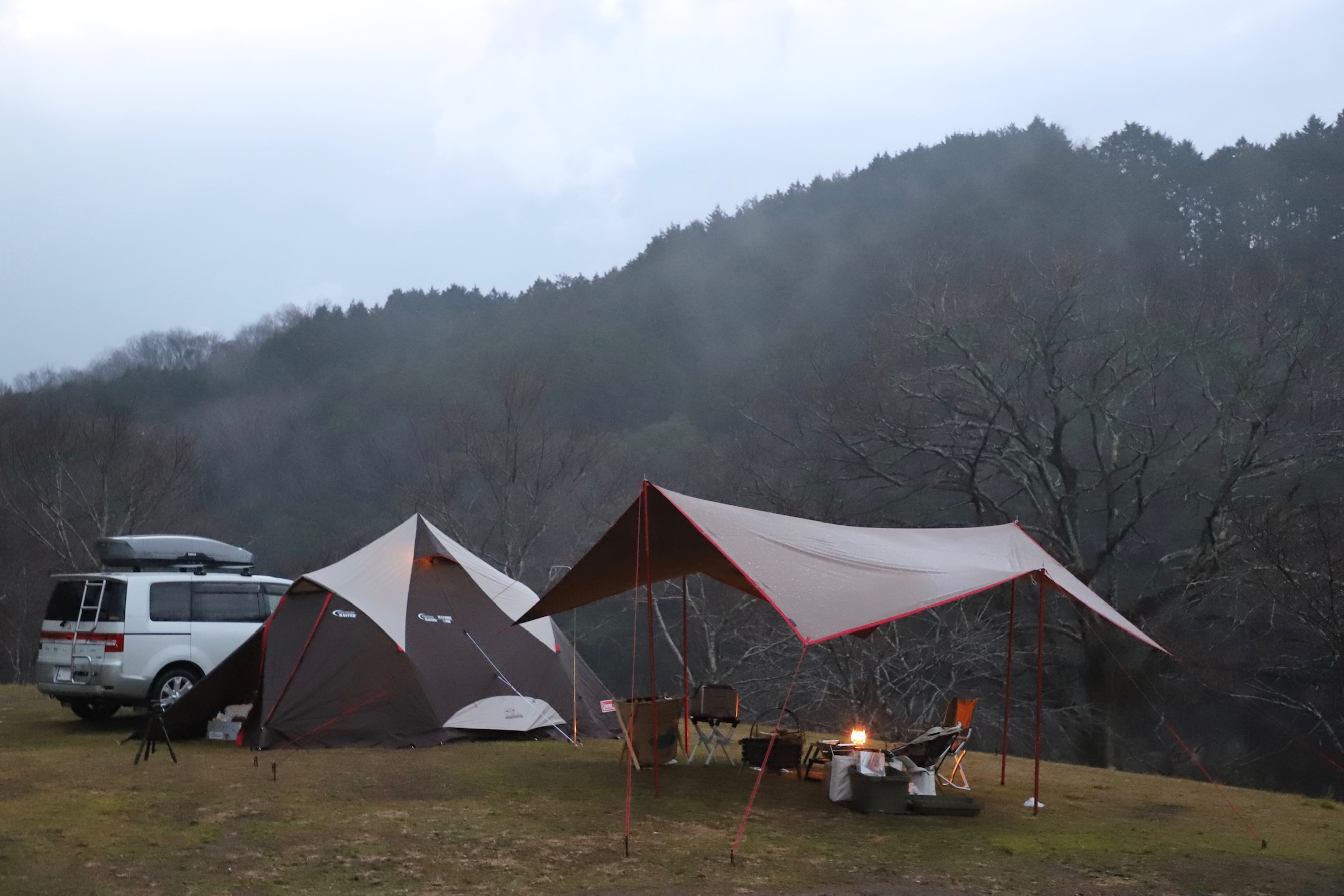 今や人気の格安キャンプ場！カントリーパーク大川 ぬっくんの日々キャンプ