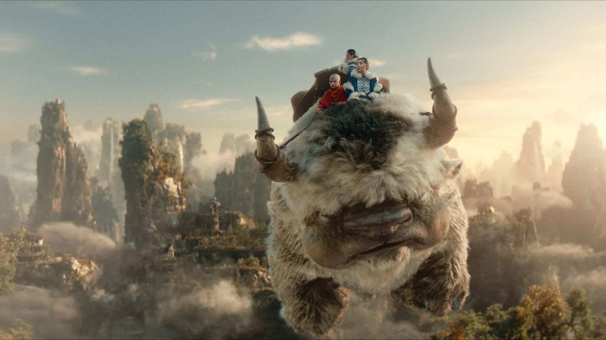 Avatar The Last Airbender Trailer und Starttermin zum NetflixRemake