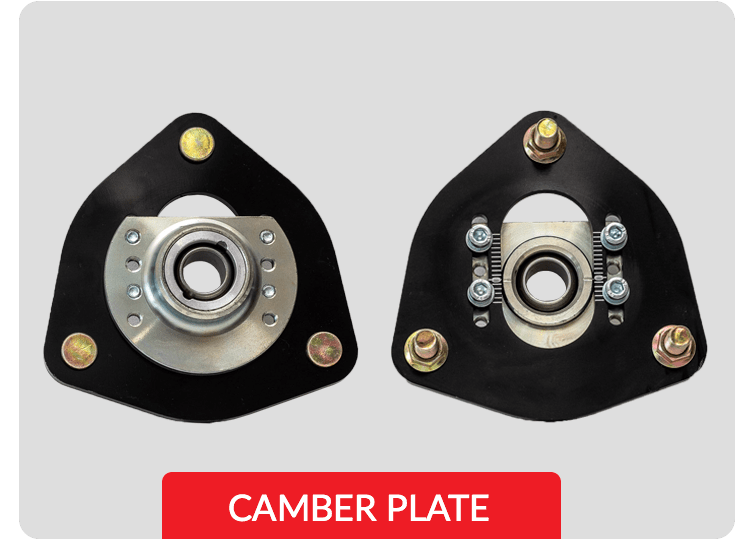 N engineering Top strut mounts, camber plate