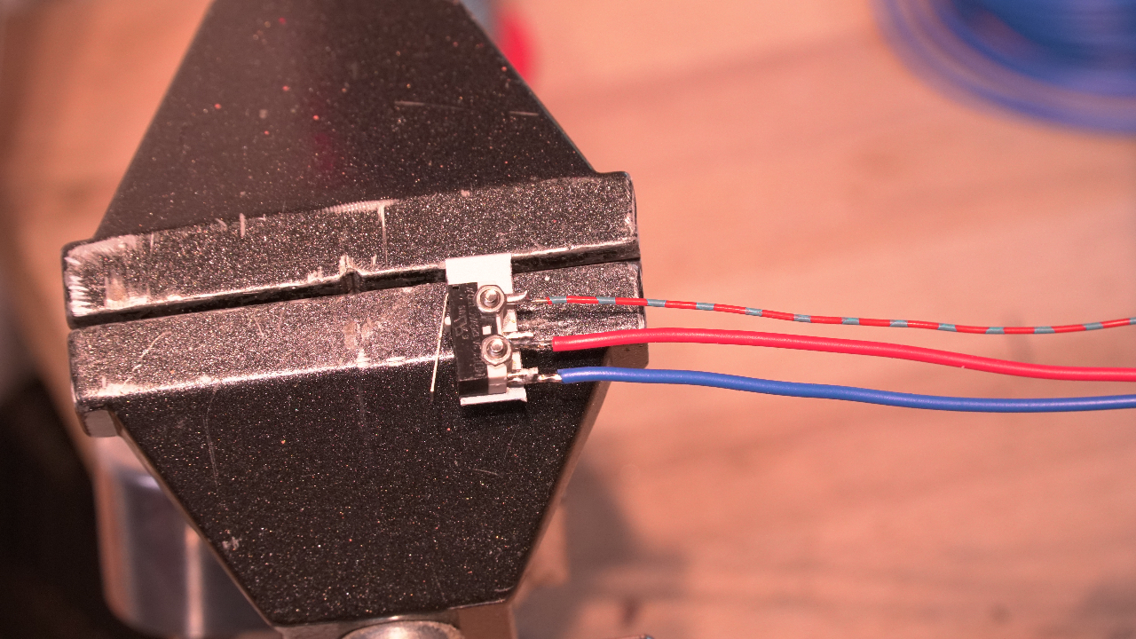 Schalter Vormontiert und Verkabelt - N-Modellbahn