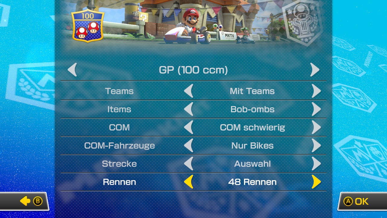 Mario Kart 8 Deluxe Das Testrennen nSwitchon.de